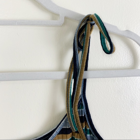 Urban Outfitters Maddie Tie-Strap Striped Dress - Picture 5 of 8